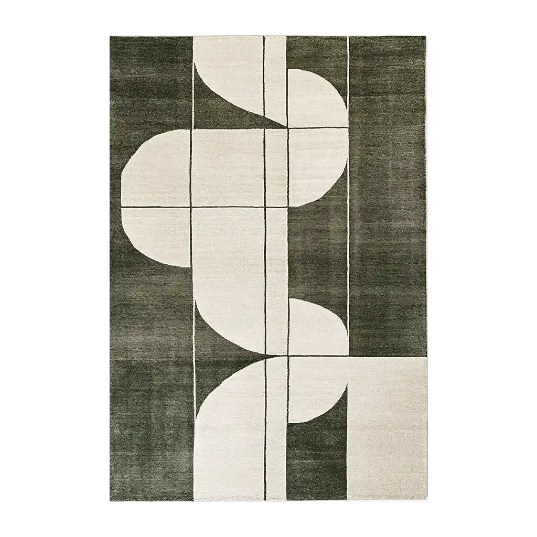 The Twilight Enchanted Mosaic Knotted Wool Rug features a contemporary design with abstract geometric patterns in soft earth tones. This area rug, perfect for enhancing living room spaces, combines elegance and modern style, making it an ideal choice for area rugs for living rooms. Crafted from high-quality wool, it adds a touch of sophistication to any home decor.