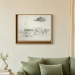 Framed room mockup - sage