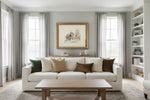 Framed room mockup - gold