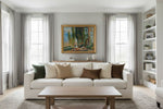 Framed room mockup - gold