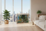 Framed room mockup - loft