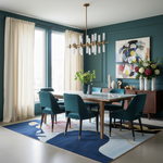 Underwater Mood Song Hand Tufted Rug