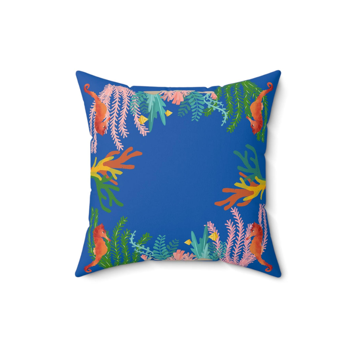 Underworld Coastal Printed Throw Pillow