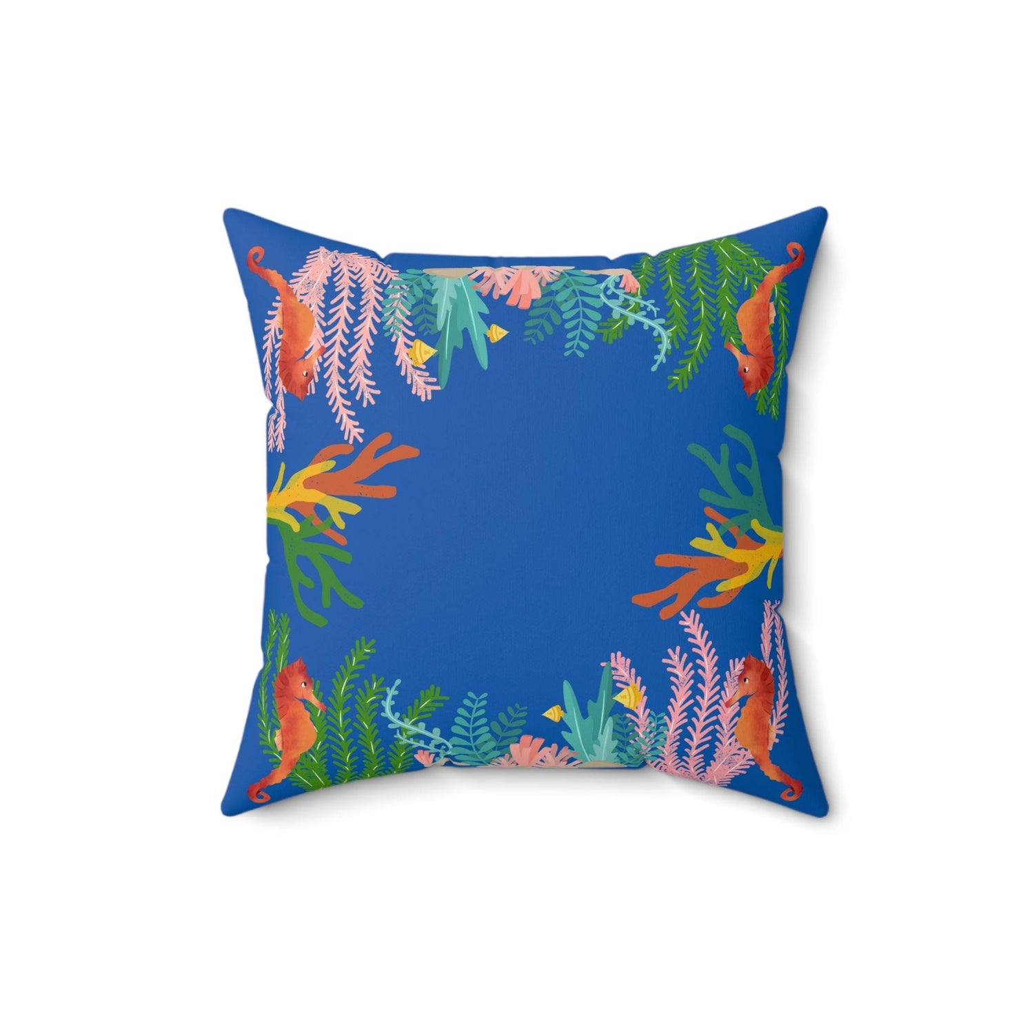 Underworld Coastal Printed Throw Pillow