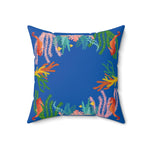 Underworld Coastal Printed Throw Pillow