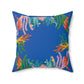 Underworld Coastal Printed Throw Pillow