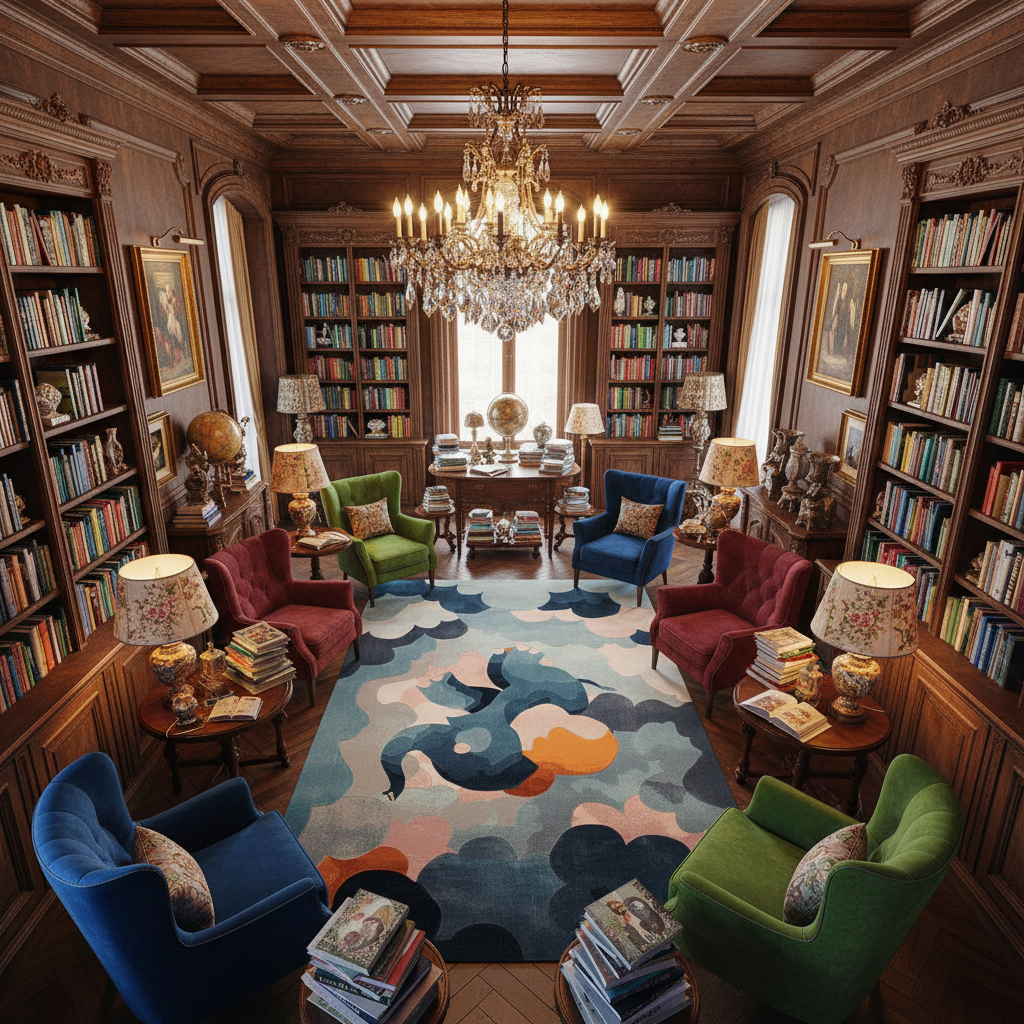 Up and Away Hand Tufted Rug