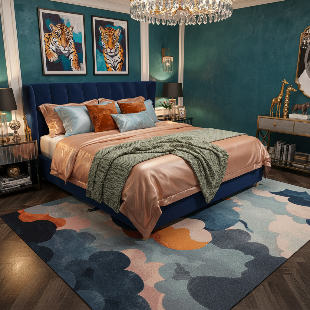 Up and Away Hand Tufted Rug