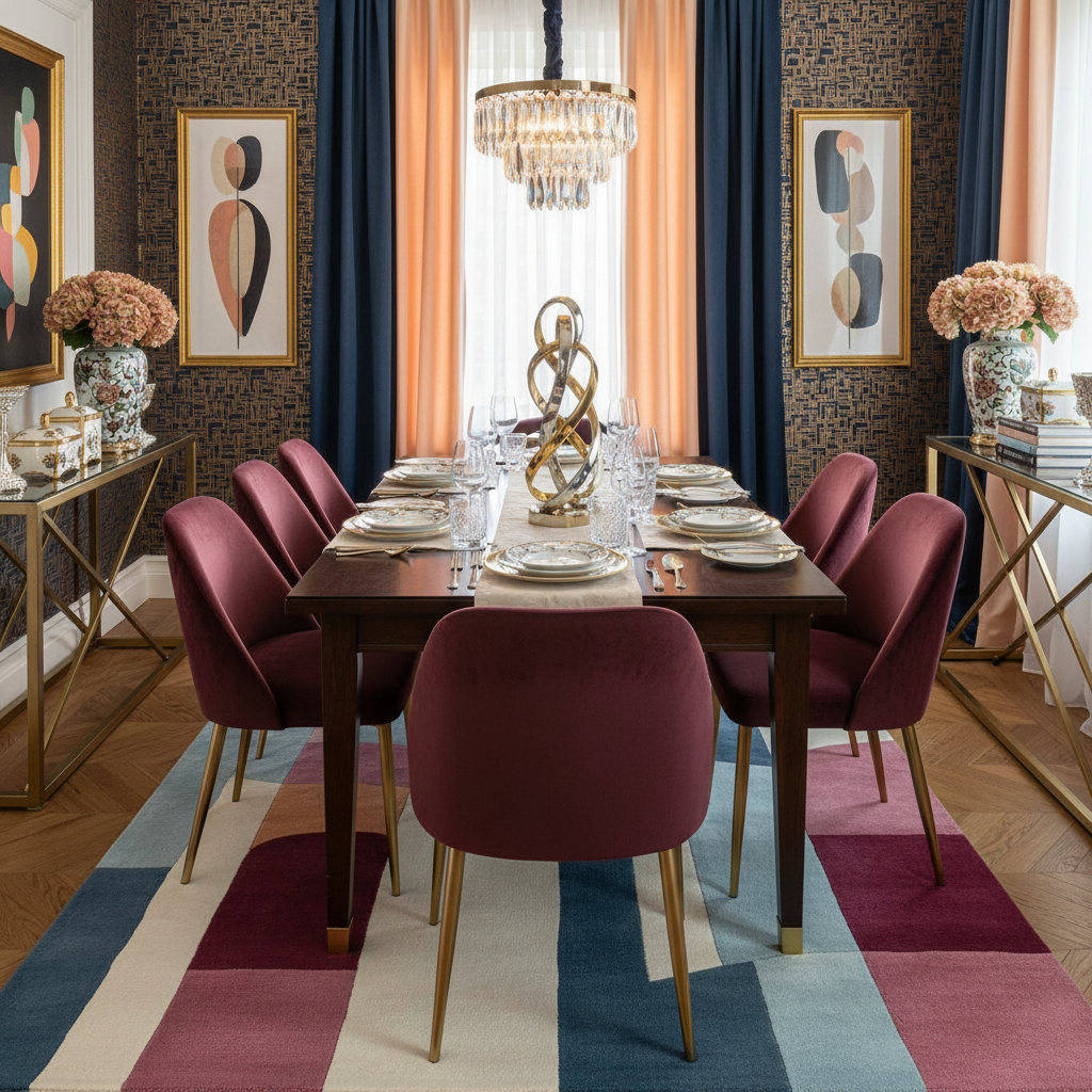 Urban Luxe Hand Tufted Rug