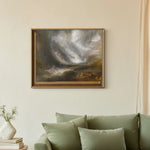 Framed room mockup - sage