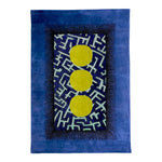 Valley of the Suns Hand Tufted Wool Rug - Blue and Yellow