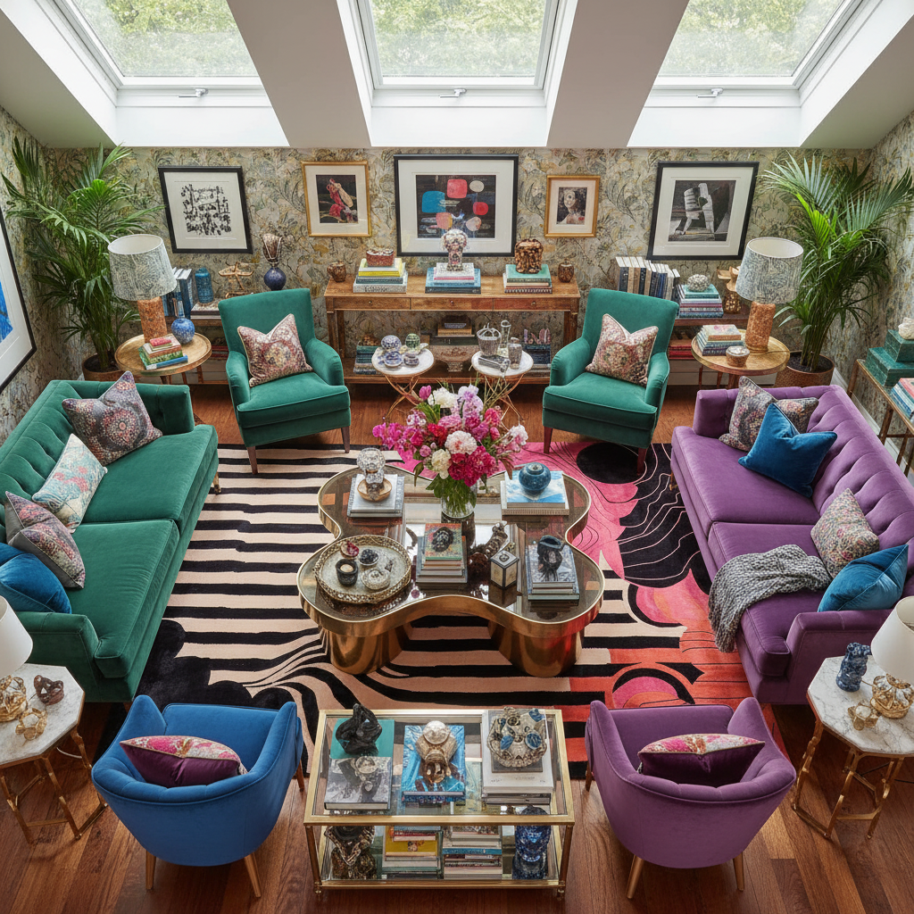 Velvet Rhythm Hand Tufted Rug