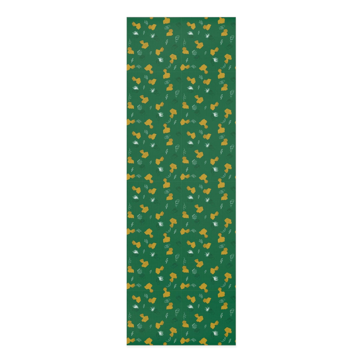 Venus Goddess Green Foam Yoga Mat 24” x 72”