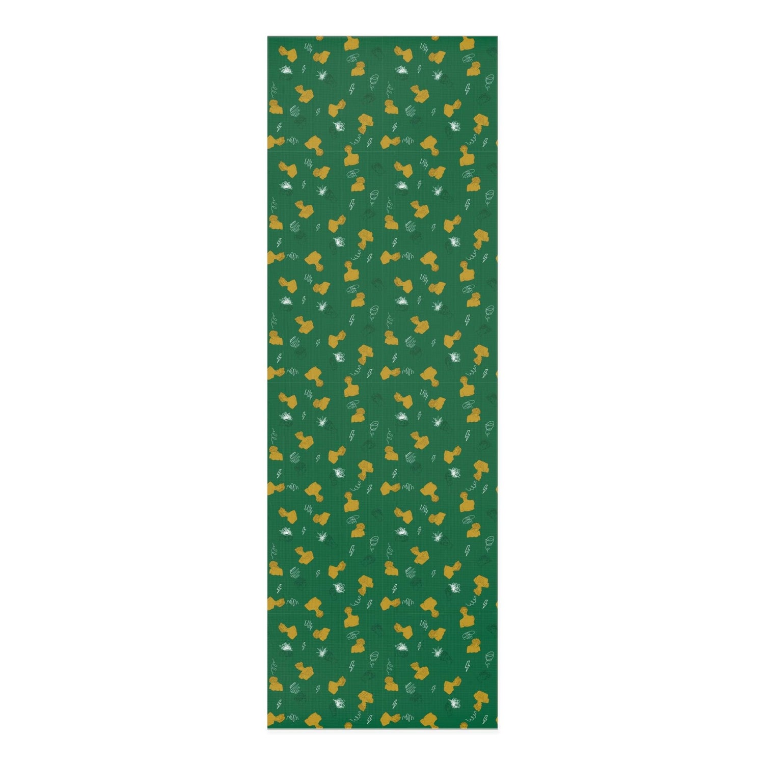 Venus Goddess Green Foam Yoga Mat 24” x 72”