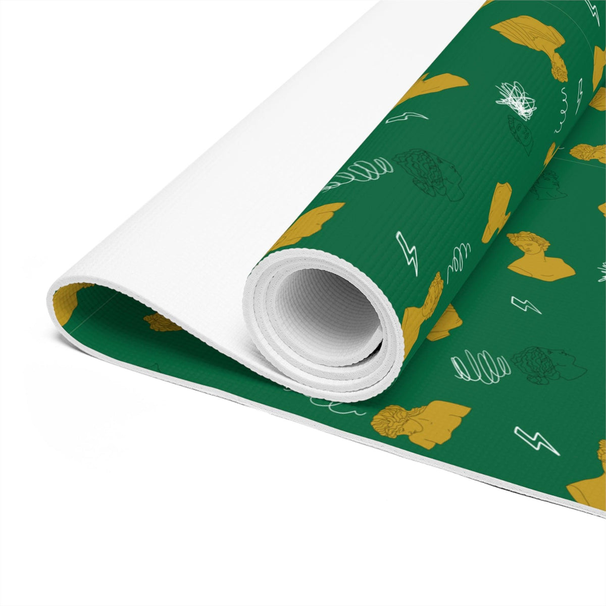 Venus Goddess Green Foam Yoga Mat