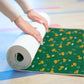 Venus Goddess Green Foam Yoga Mat