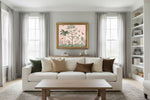 Framed room mockup - gold