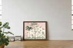 Framed room mockup - leaning