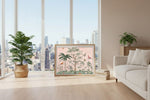 Framed room mockup - loft