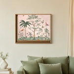 Framed room mockup - sage