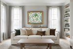 Framed room mockup - gold