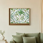 Framed room mockup - sage
