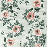 This image showcases a beautiful Victorian Floral Dance Hand Tufted Area Rug, perfect for adding a touch of elegance to any living space. The rug features a charming floral pattern with soft pink and green hues, ideal for those seeking stylish area rugs for the living room. Measuring 8x10, this wool rug combines classic design with modern comfort.