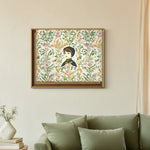Framed room mockup - sage