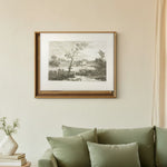 Framed room mockup - sage