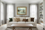 Framed room mockup - gold