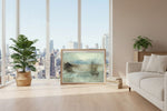 Framed room mockup - loft