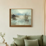 Framed room mockup - sage