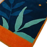 View of the Dark Night Hand-Tufted Area Rug - MAIA HOMES