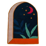 View of the Dark Night Hand-Tufted Area Rug - MAIA HOMES