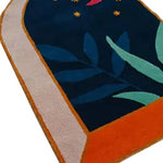 View of the Dark Night Hand-Tufted Area Rug - MAIA HOMES