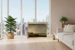 Framed room mockup - loft