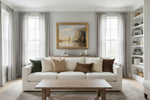 Framed room mockup - gold