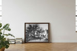 Framed room mockup - leaning