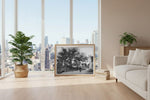 Framed room mockup - loft