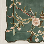 Vine Meadow Hand Tufted Wool Rug