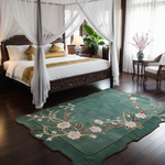 Vine Meadow Hand Tufted Wool Rug