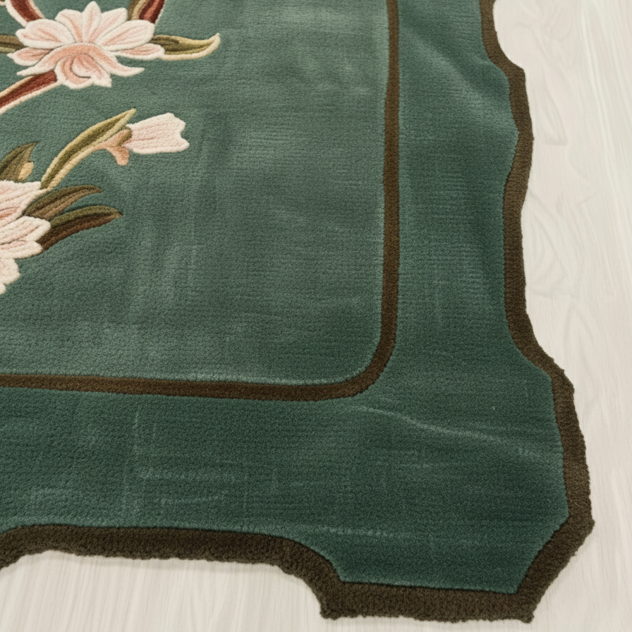 Vine Meadow Hand Tufted Wool Rug