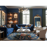 Vintage Aurum Garden Hand Tufted Rug