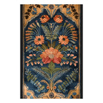 A beautifully designed vintage Aurum Garden hand-tufted area rug, perfect for the living room. The wool rug features an intricate floral pattern in vibrant colors, making it an ideal choice for living room rugs 8x10. This vintage rug adds a touch of elegance and charm to any living space, with its detailed floral design enhancing the aesthetic of your home.