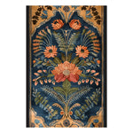A beautifully designed vintage Aurum Garden hand-tufted area rug, perfect for the living room. The wool rug features an intricate floral pattern in vibrant colors, making it an ideal choice for living room rugs 8x10. This vintage rug adds a touch of elegance and charm to any living space, with its detailed floral design enhancing the aesthetic of your home.