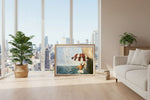 Framed room mockup - loft