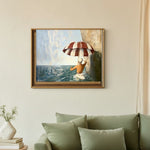 Framed room mockup - sage