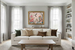 Framed room mockup - gold