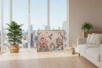 Framed room mockup - loft