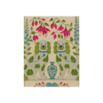 Vintage Chinoiserie Foo Dogs Fine Art Poster - MAIA HOMES